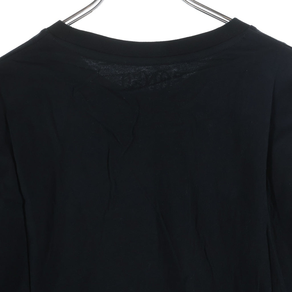 POWELL PERALTA(パウエルペラルタ) Powell Bones L/S Tee パウエル クロスボーン プリント クルーネック 長袖Tシャツ カットソー ブラック BSXBLTSBKLG