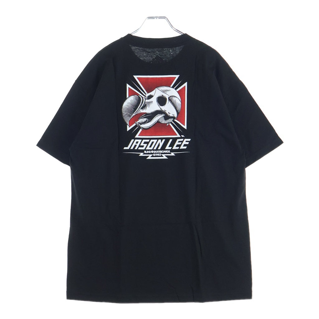 BLINDE(ブラインド) HERITAGE JASON LEE DODO HALK SKULL TEE ヘリテージ ジェイソンリー ドードーホーク スカル プリント クルーネック 半袖Tシャツ カットソー