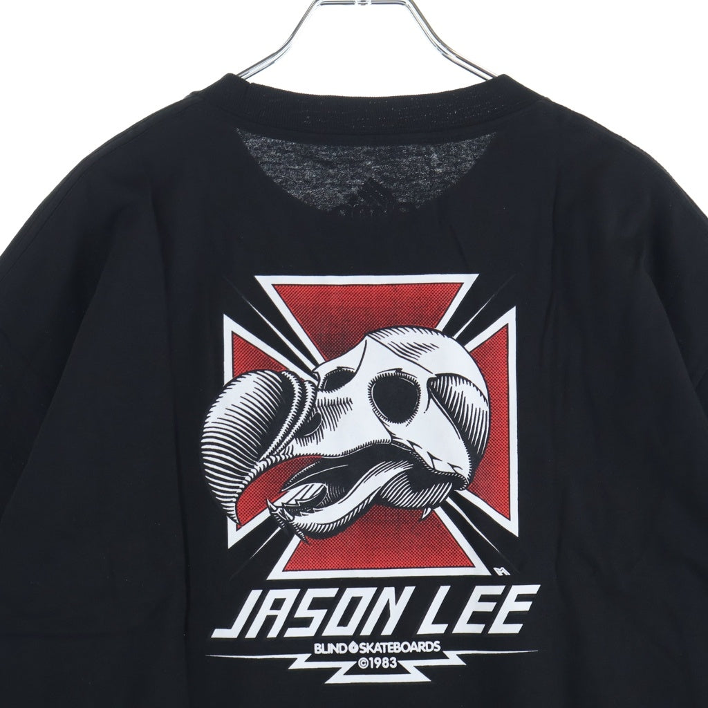 BLINDE(ブラインド) HERITAGE JASON LEE DODO HALK SKULL TEE ヘリテージ ジェイソンリー ドードーホーク スカル プリント クルーネック 半袖Tシャツ カットソー