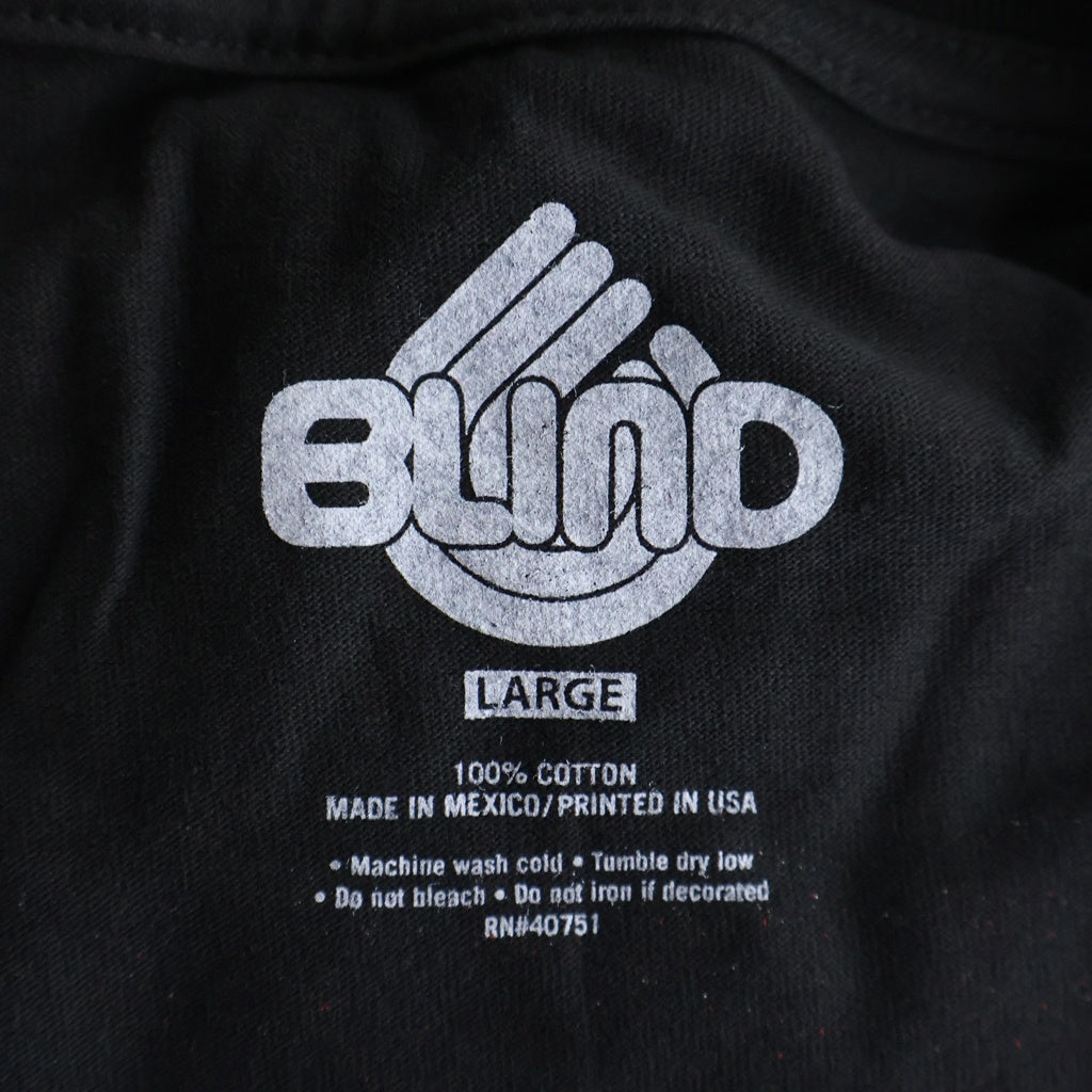 BLINDE(ブラインド) HERITAGE JASON LEE DODO HALK SKULL TEE ヘリテージ ジェイソンリー ドードーホーク スカル プリント クルーネック 半袖Tシャツ カットソー