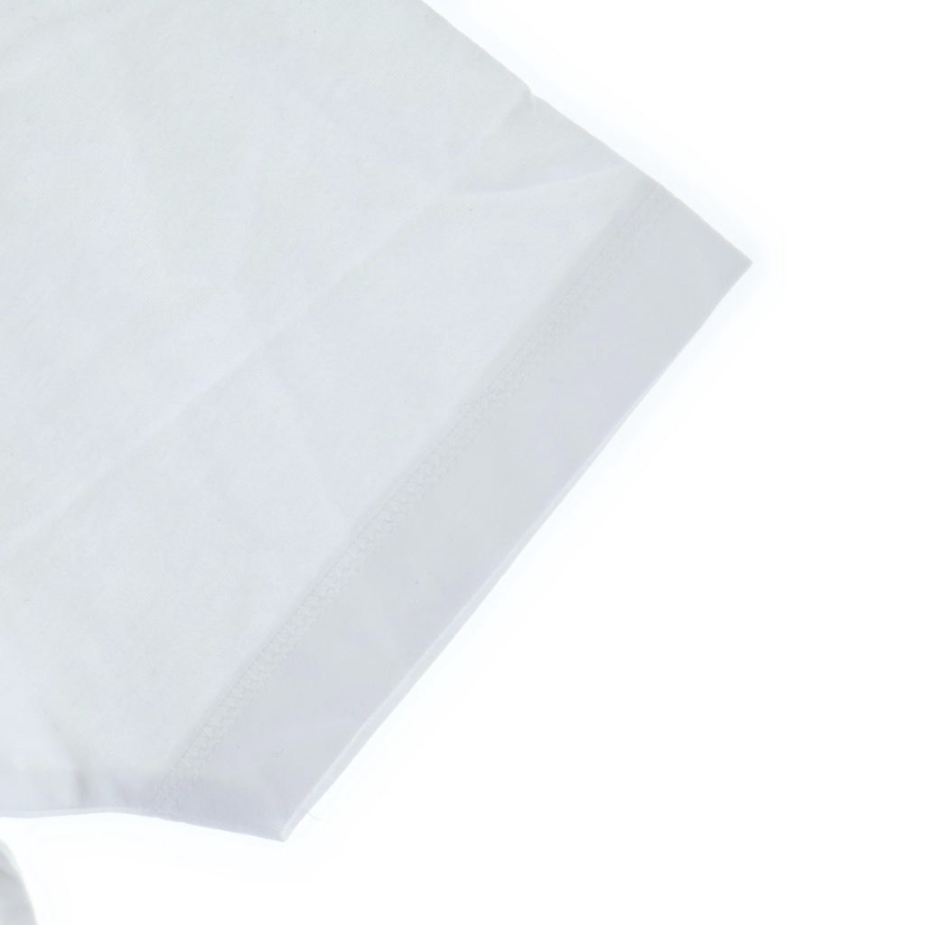 NO BRAND(ノーブランド) Blondey McCoy (ブランディーマッコイ) US AND CHEM. S/S TEE グラフィックフォト アートプリント クルーネック 半袖Tシャツ カットソー ホワイト