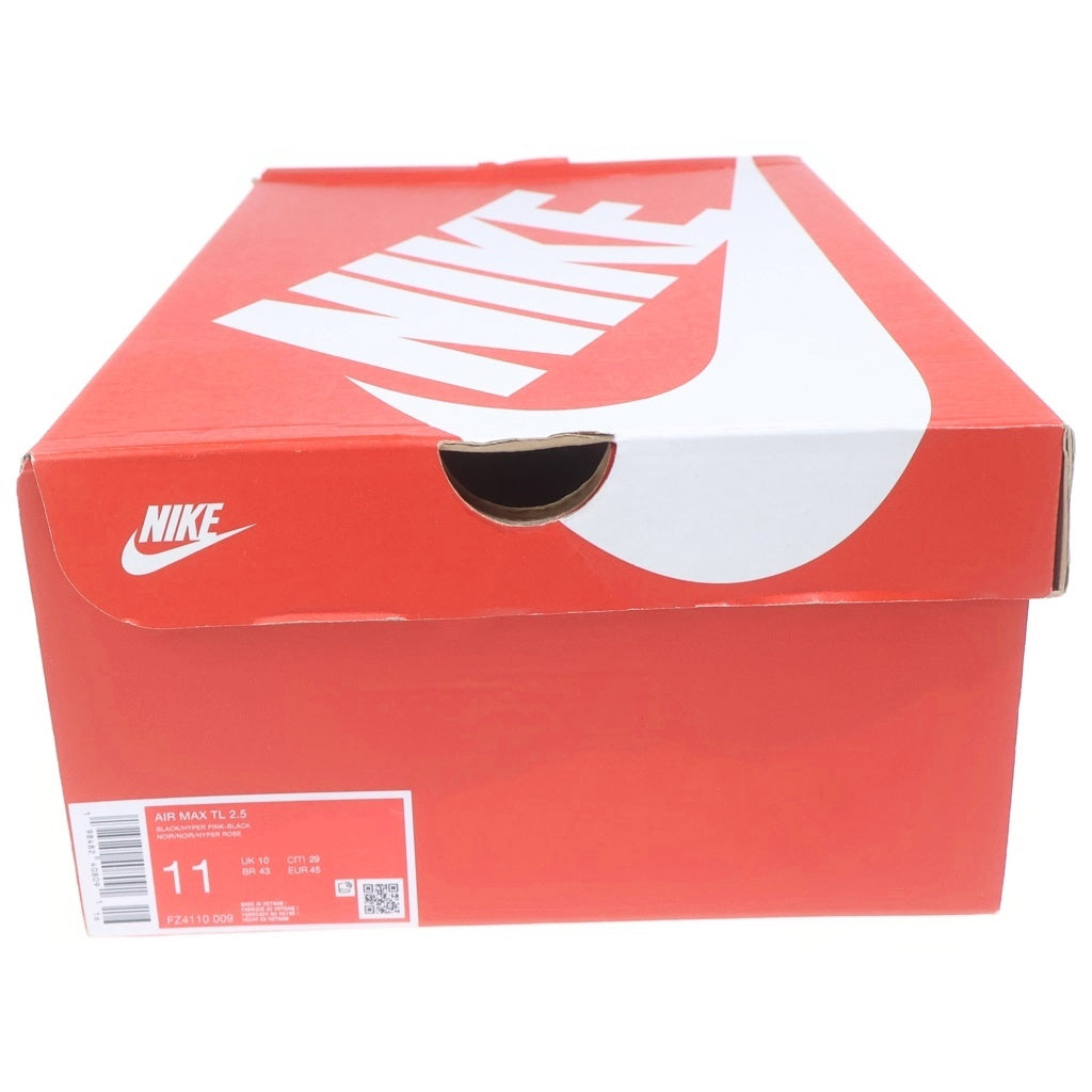 NIKE(ナイキ) Nike Air Max TL 2.5 エアマックス ローカット スニーカー ブラック/ピンク US11/29cm FZ4110-009