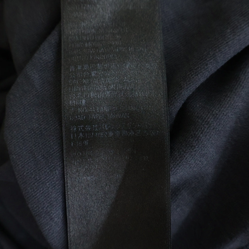 BALENCIAGA(バレンシアガ) フロントBBアイコンロゴ刺繍 半袖Tシャツ カットソー グレー 612965 TMVG7
