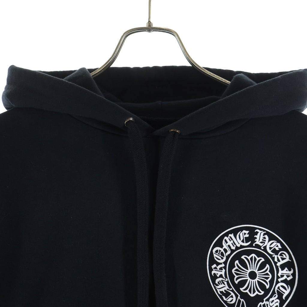 CHROME HEARTS(クロムハーツ) SWTSHRT HD PLVR LTD TOKYO 東京限定 プルオーバースウェットパーカー フーディー ブラック