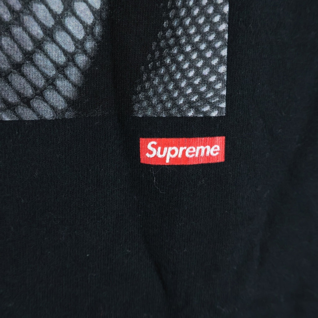 SUPREME(シュプリーム) Daido Moriyama Tights Tee 森山大道 タイツ フロントプリント 半袖Tシャツ カットソー ブラック