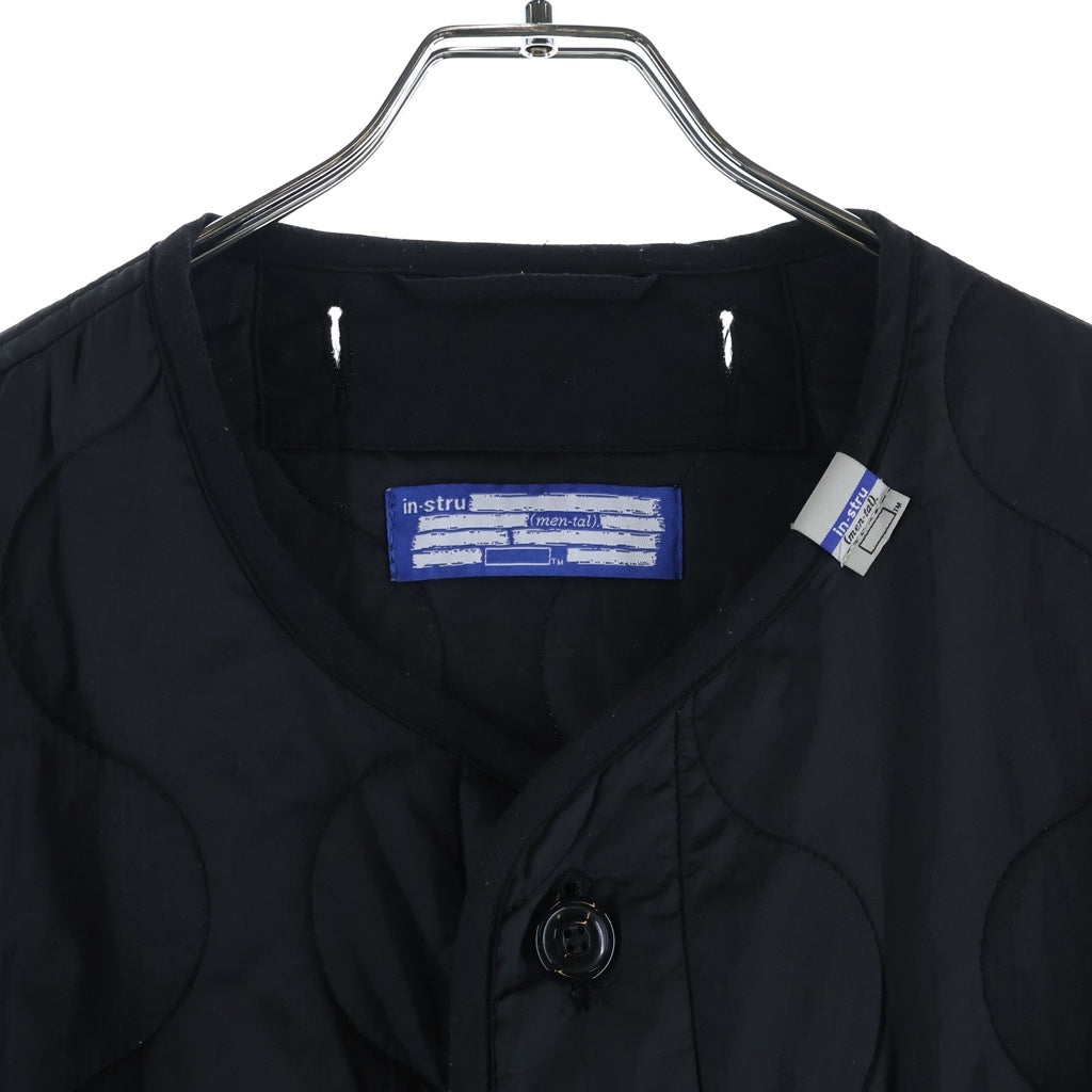 MAISON MIHARAYASUHIRO(メゾンミハラヤスヒロ) RIPSTOP LINER QUILT JACKET リップストップ ライナー キルト ジャケット ブラック I16BL061