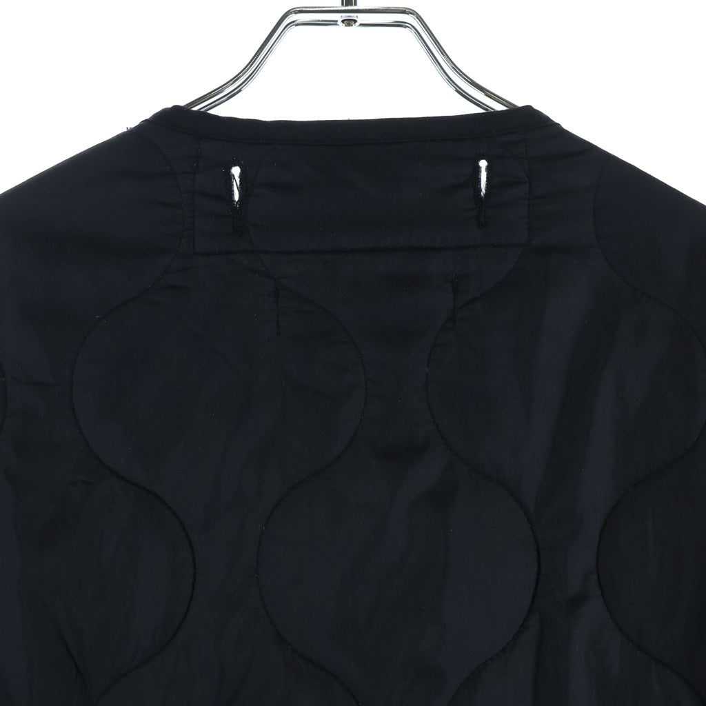 MAISON MIHARAYASUHIRO(メゾンミハラヤスヒロ) RIPSTOP LINER QUILT JACKET リップストップ ライナー キルト ジャケット ブラック I16BL061