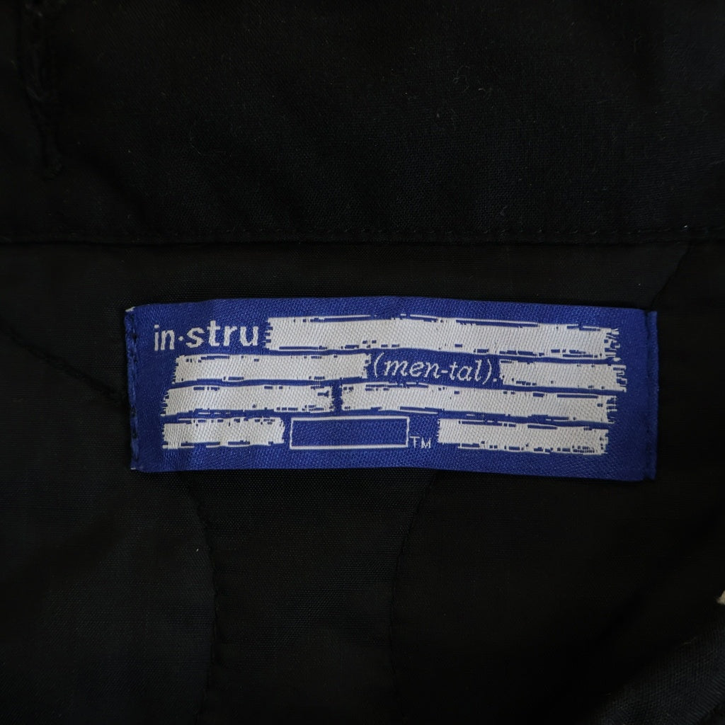 MAISON MIHARAYASUHIRO(メゾンミハラヤスヒロ) RIPSTOP LINER QUILT JACKET リップストップ ライナー キルト ジャケット ブラック I16BL061