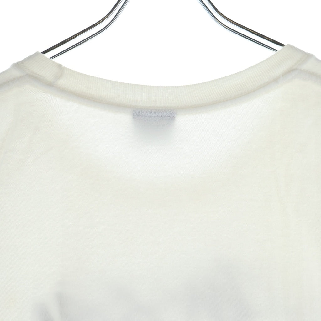 STUSSY(ステューシー) ×DENIM TEARS Farmers Blvd. Tee フロントフォトプリント 半袖Tシャツ カットソー ホワイト
