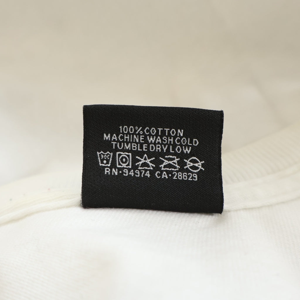 STUSSY(ステューシー) ×DENIM TEARS Farmers Blvd. Tee フロントフォトプリント 半袖Tシャツ カットソー ホワイト