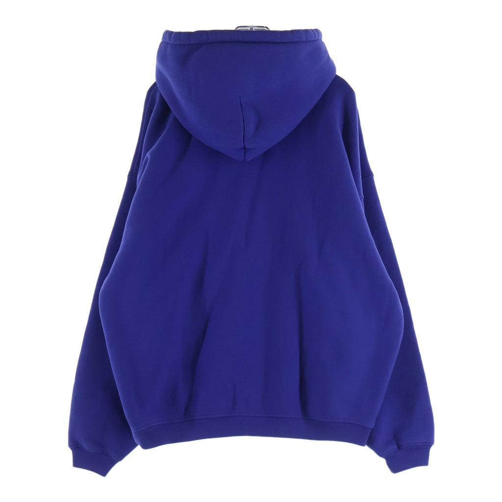 STUSSY(ステューシー) 24AW FADED GRAPHIC ZIP HOODIE フェード加工 ジップアップパーカー フーディー パープル