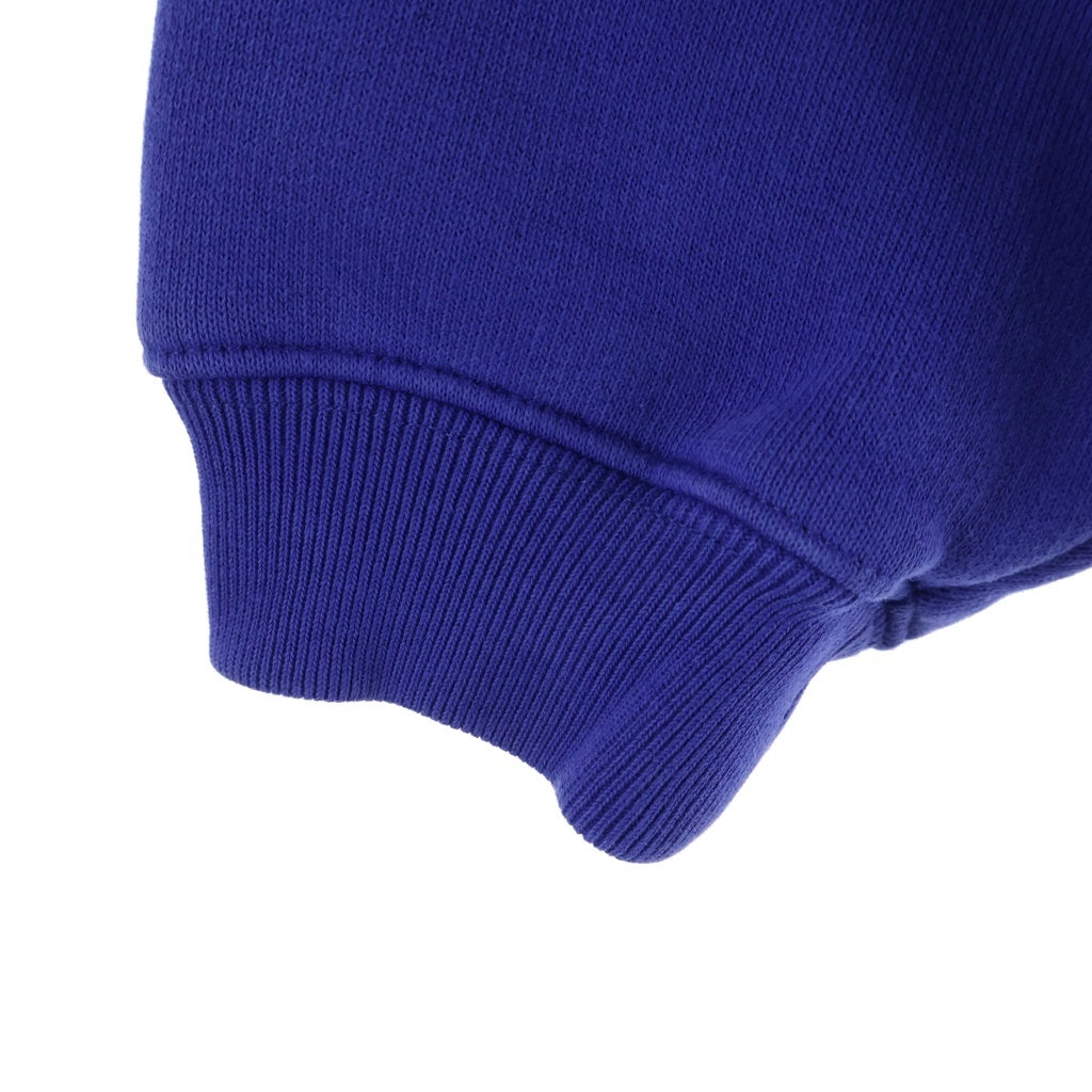 STUSSY(ステューシー) 24AW FADED GRAPHIC ZIP HOODIE フェード加工 ジップアップパーカー フーディー パープル