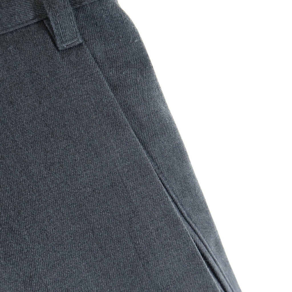 STUSSY(ステューシー) Volume Pleated Trouser ボリュームプリーツドトラウザーパンツ スラックス グレー