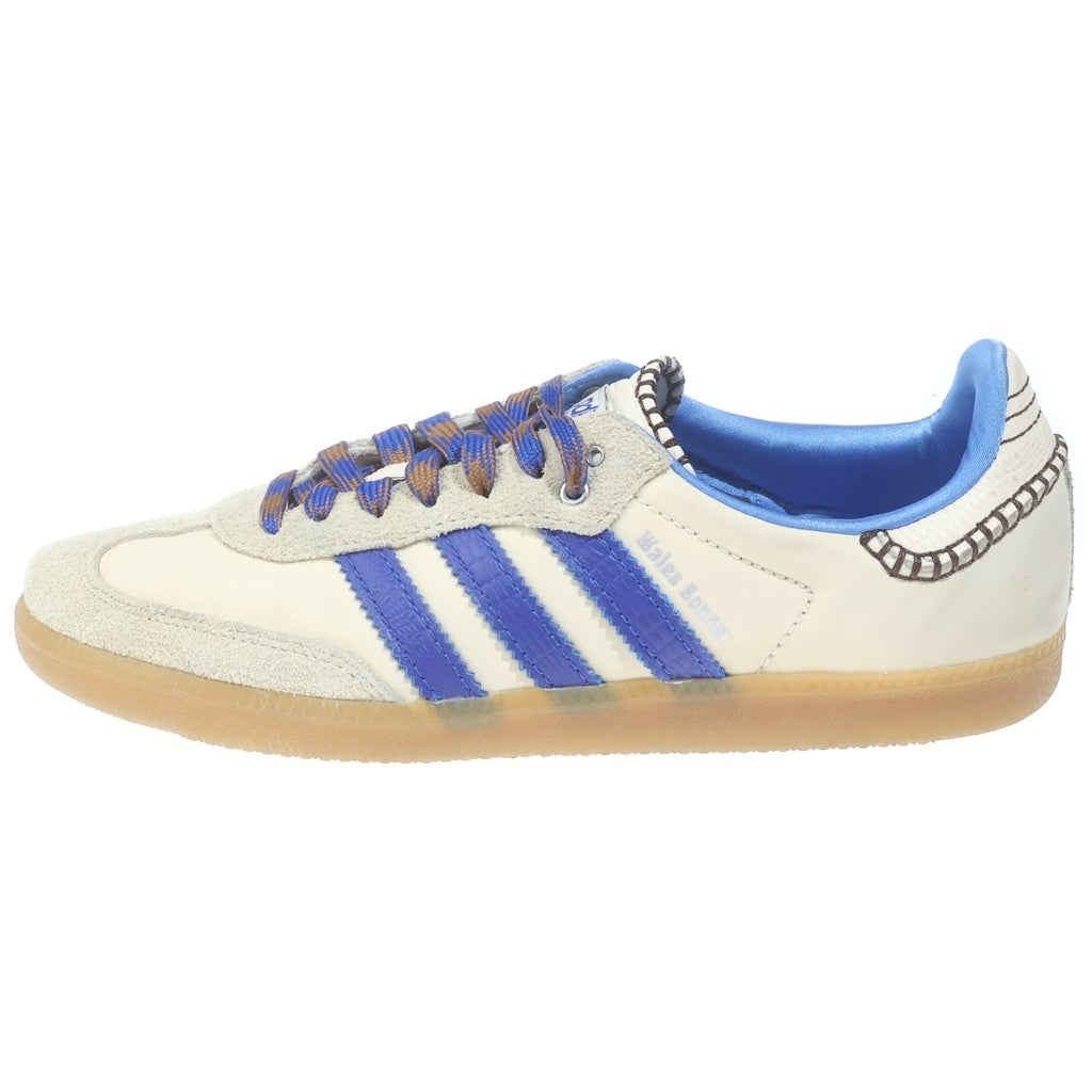 adidas(アディダス) ×Wales Bonner Nylon Samba ウェールズボナー ナイロンサンバ ローカットスニーカー ベージュ/ブルー US9.5/27.5cm IH7756