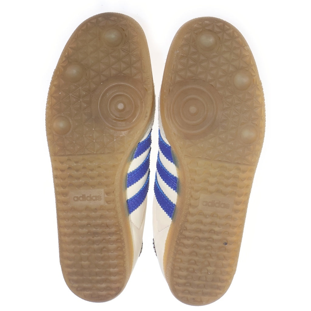 adidas(アディダス) ×Wales Bonner Nylon Samba ウェールズボナー ナイロンサンバ ローカットスニーカー ベージュ/ブルー US9.5/27.5cm IH7756