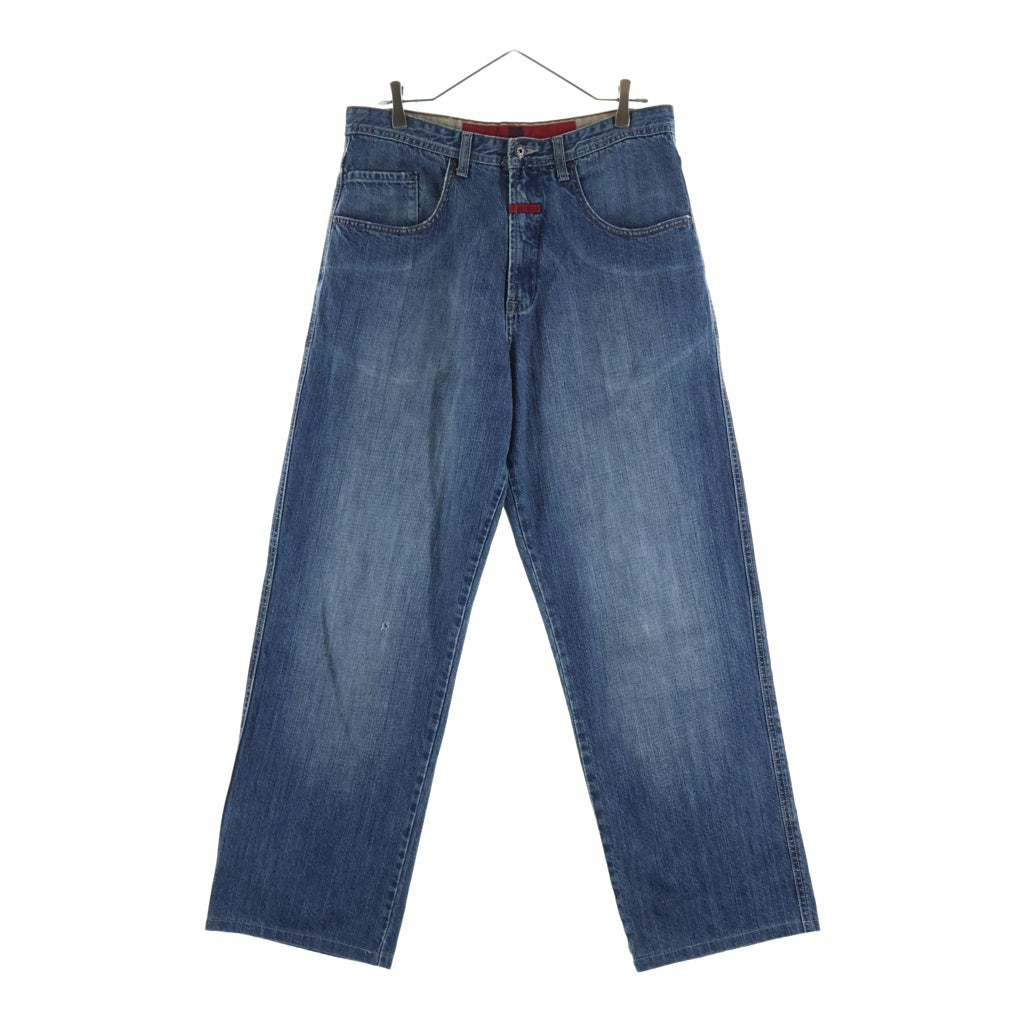 NO BRAND(ノーブランド) 【MARITHE FRANCOIS GIRBAUD マリテフランソワジルボー】90s ワイド バギーデニムパンツ インディゴ