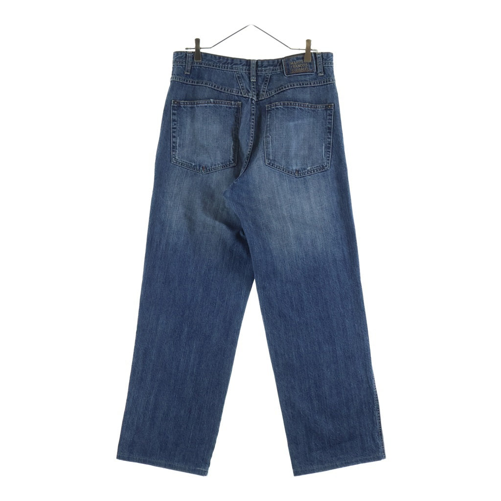 NO BRAND(ノーブランド) 【MARITHE FRANCOIS GIRBAUD マリテフランソワジルボー】90s ワイド バギーデニムパンツ インディゴ