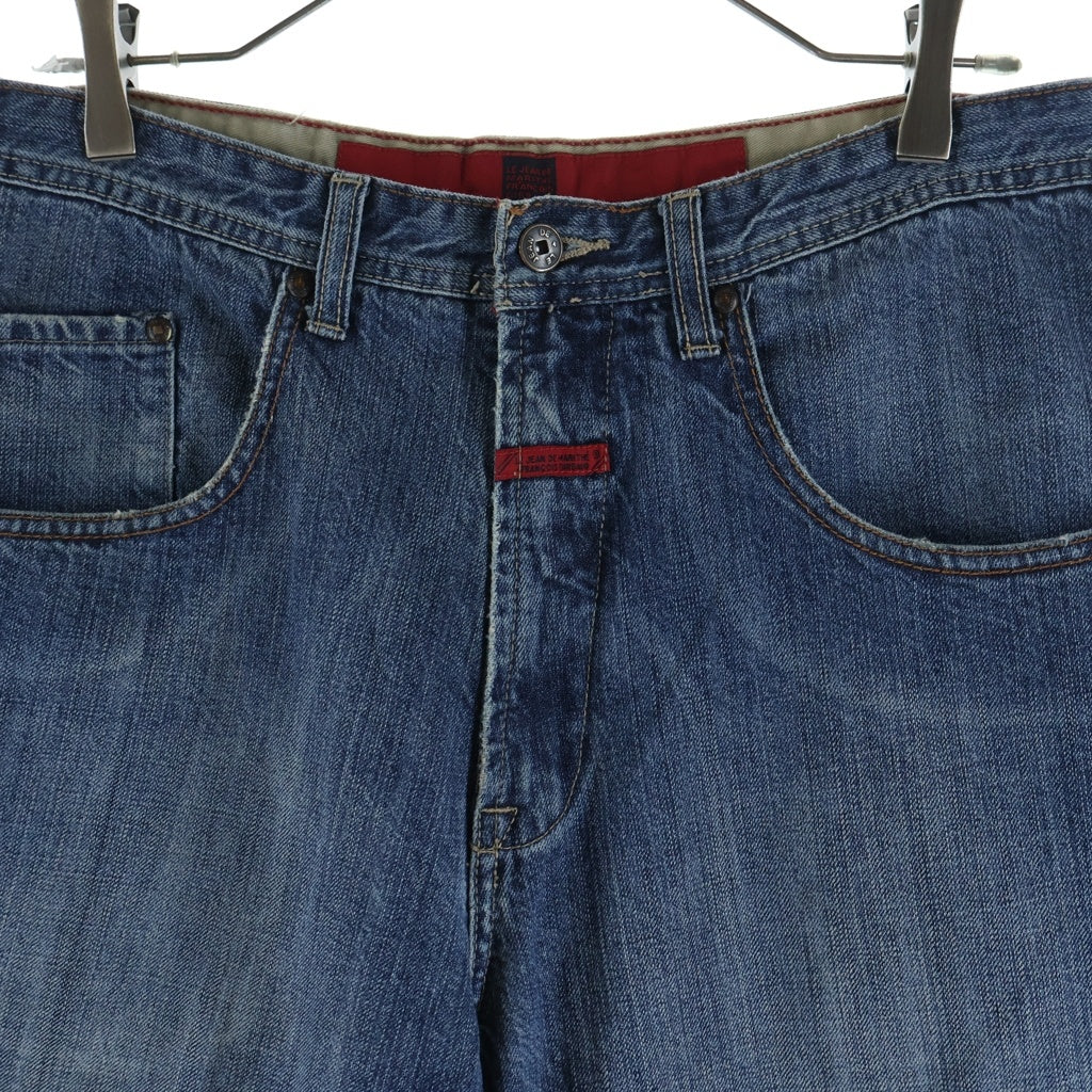 NO BRAND(ノーブランド) 【MARITHE FRANCOIS GIRBAUD マリテフランソワジルボー】90s ワイド バギーデニムパンツ インディゴ