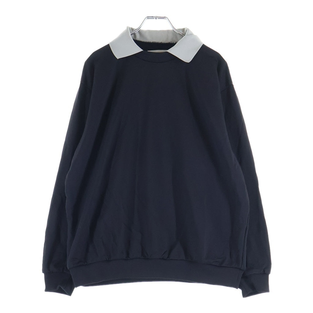 ssstein(シュタイン) NYLON JERSEY TRACK UNIFORM ナイロン ジャージ トラックユニフォーム トレーナー ブラック ST.986