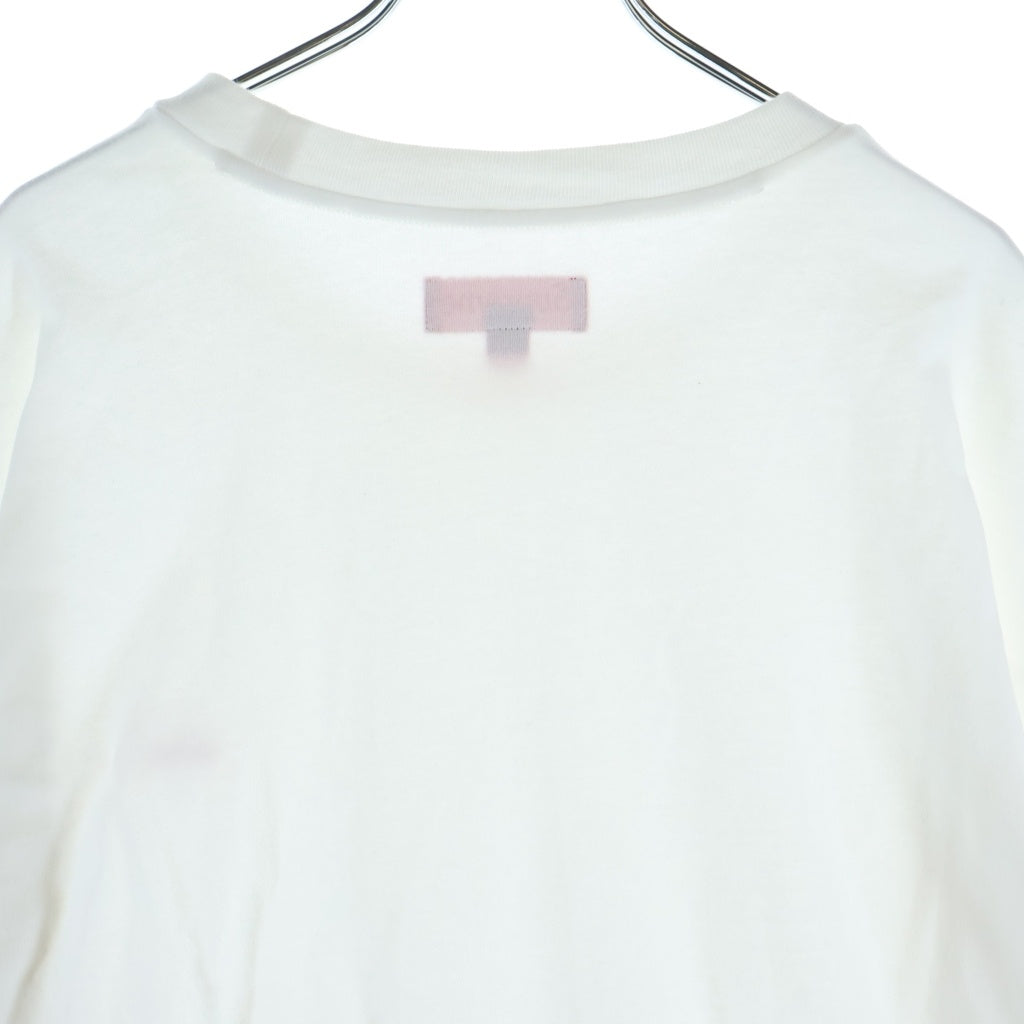 SUPREME(シュプリーム) 26SS Small Box Logo スモールボックスロゴ クルーネック ロングスリーブ カットソー ホワイト