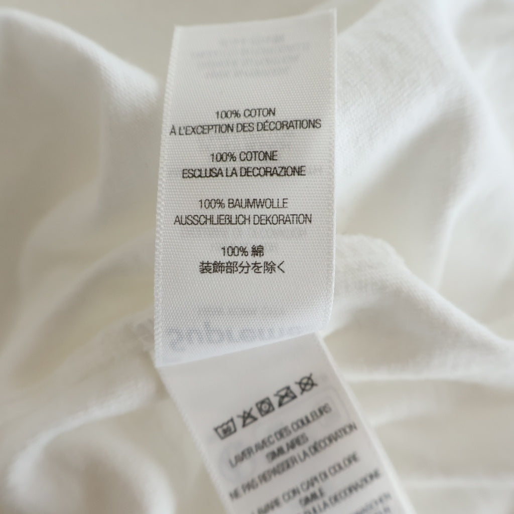 SUPREME(シュプリーム) 26SS Small Box Logo スモールボックスロゴ クルーネック ロングスリーブ カットソー ホワイト