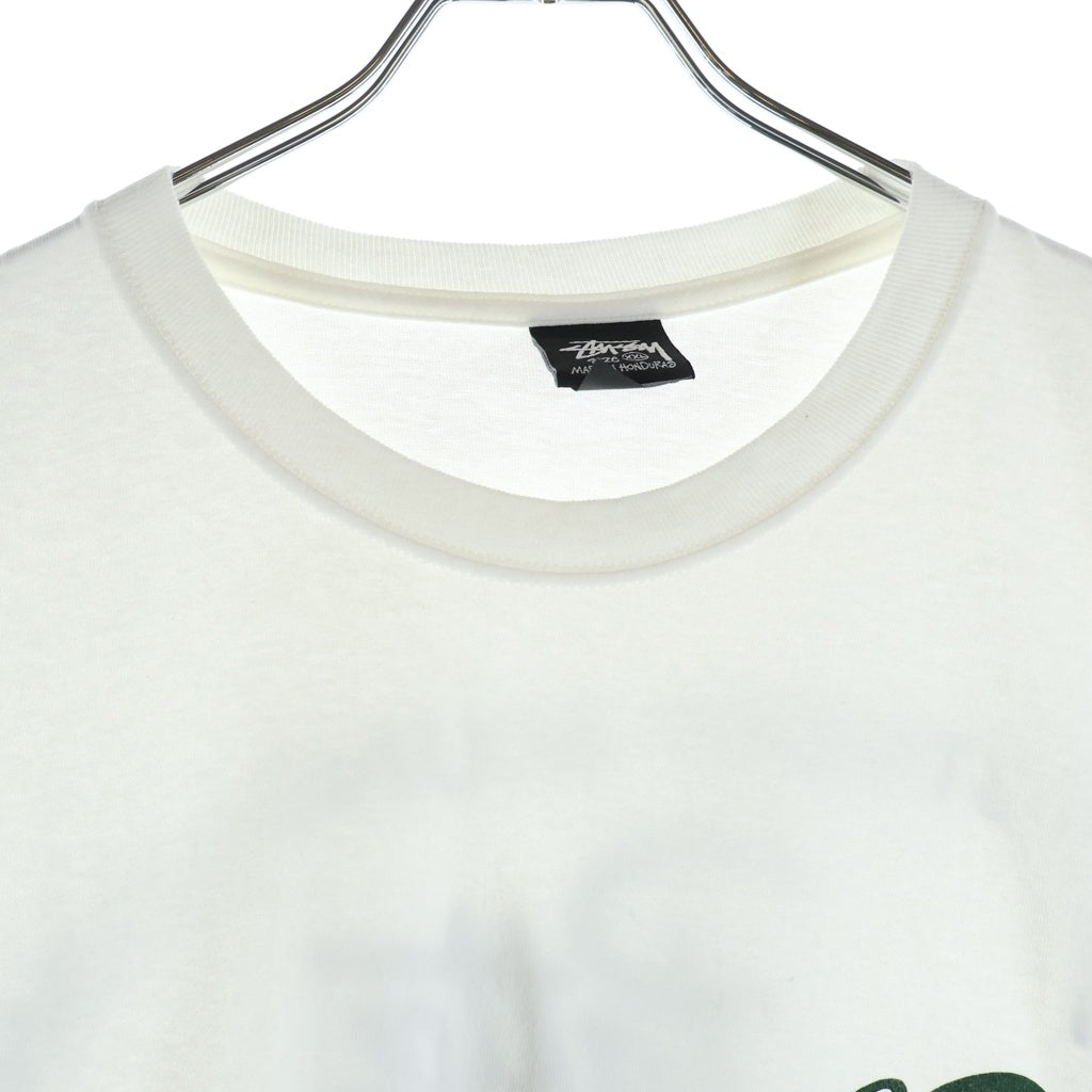 STUSSY(ステューシー) ×Patta Sound Connection Tee パタ サウンド コネクション クルーネック 半袖Tシャツ カットソー ホワイト