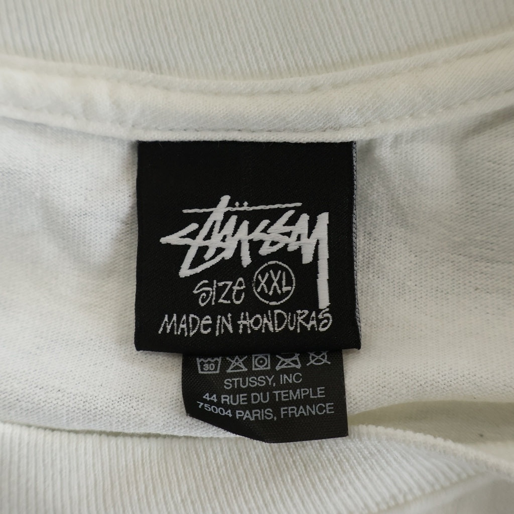 STUSSY(ステューシー) ×Patta Sound Connection Tee パタ サウンド コネクション クルーネック 半袖Tシャツ カットソー ホワイト