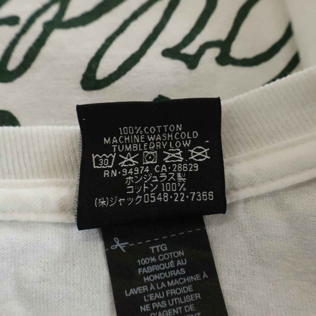STUSSY(ステューシー) ×Patta Sound Connection Tee パタ サウンド コネクション クルーネック 半袖Tシャツ カットソー ホワイト