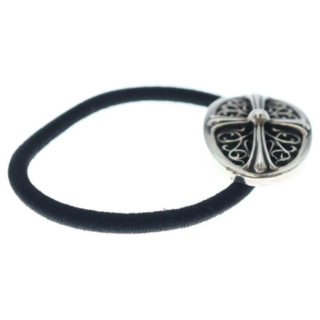 CHROME HEARTS(クロムハーツ) HAIRBAND TNY OVL ヘアバンド タイニーオーバルクロス コンチョ シルバー