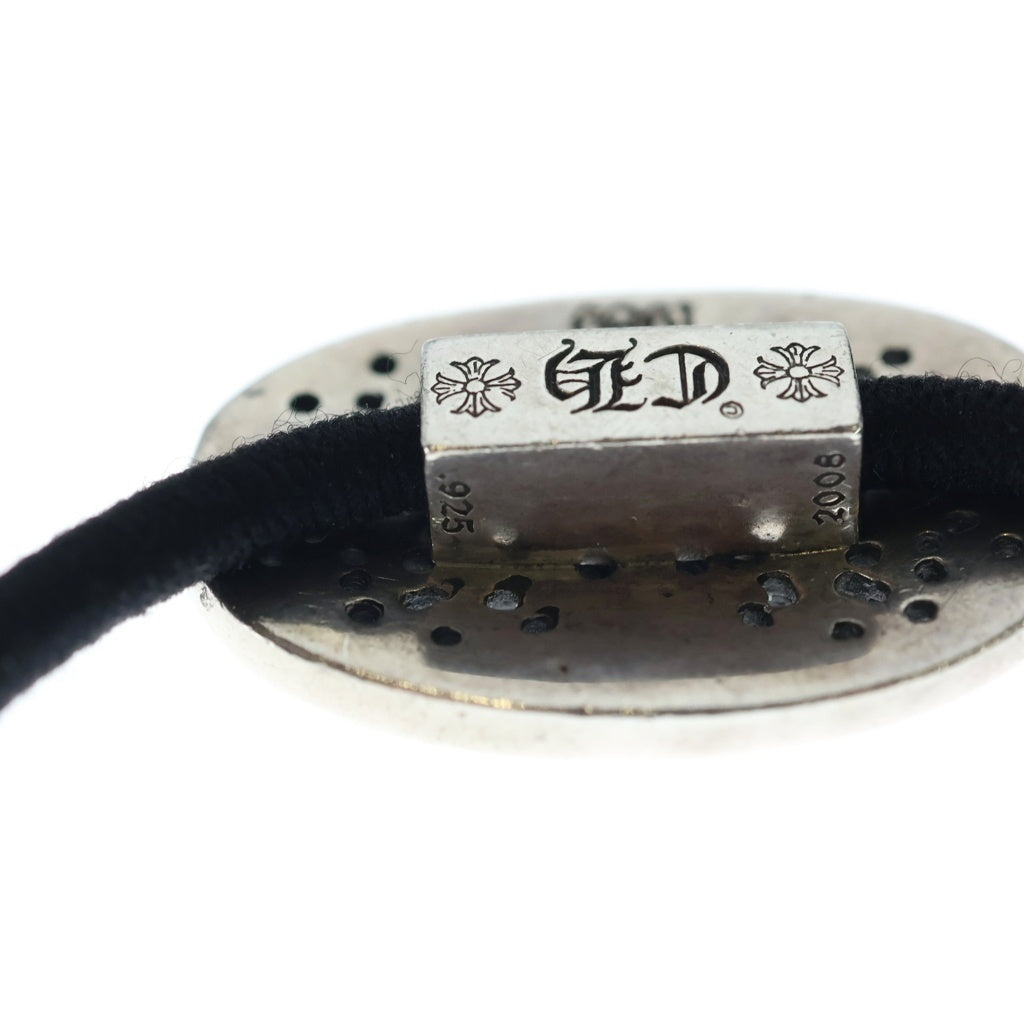 CHROME HEARTS(クロムハーツ) HAIRBAND TNY OVL ヘアバンド タイニーオーバルクロス コンチョ シルバー
