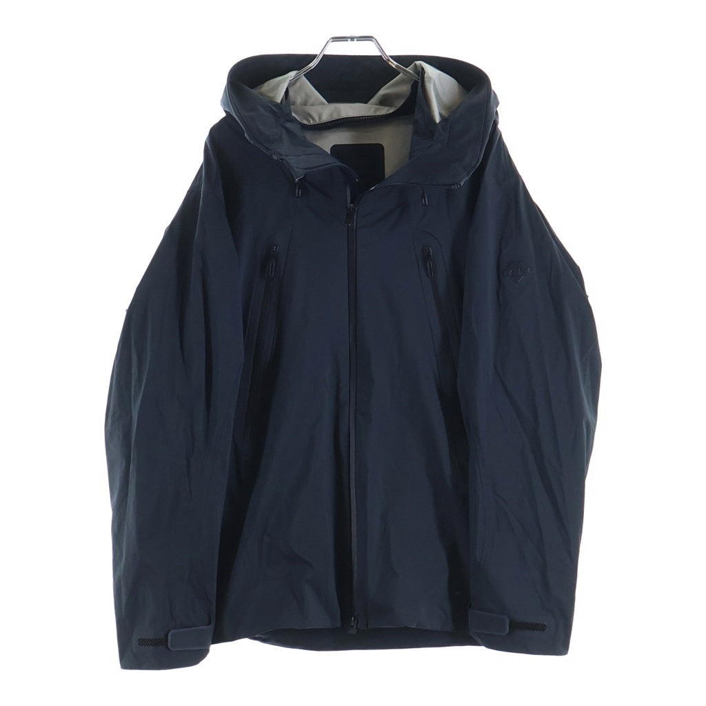 DESCENTE(デサント) CREAS ALLTERRAIN HARD SHELL JACKET クレアス ハードシェル ジャケット ブラック DX-G2681DX