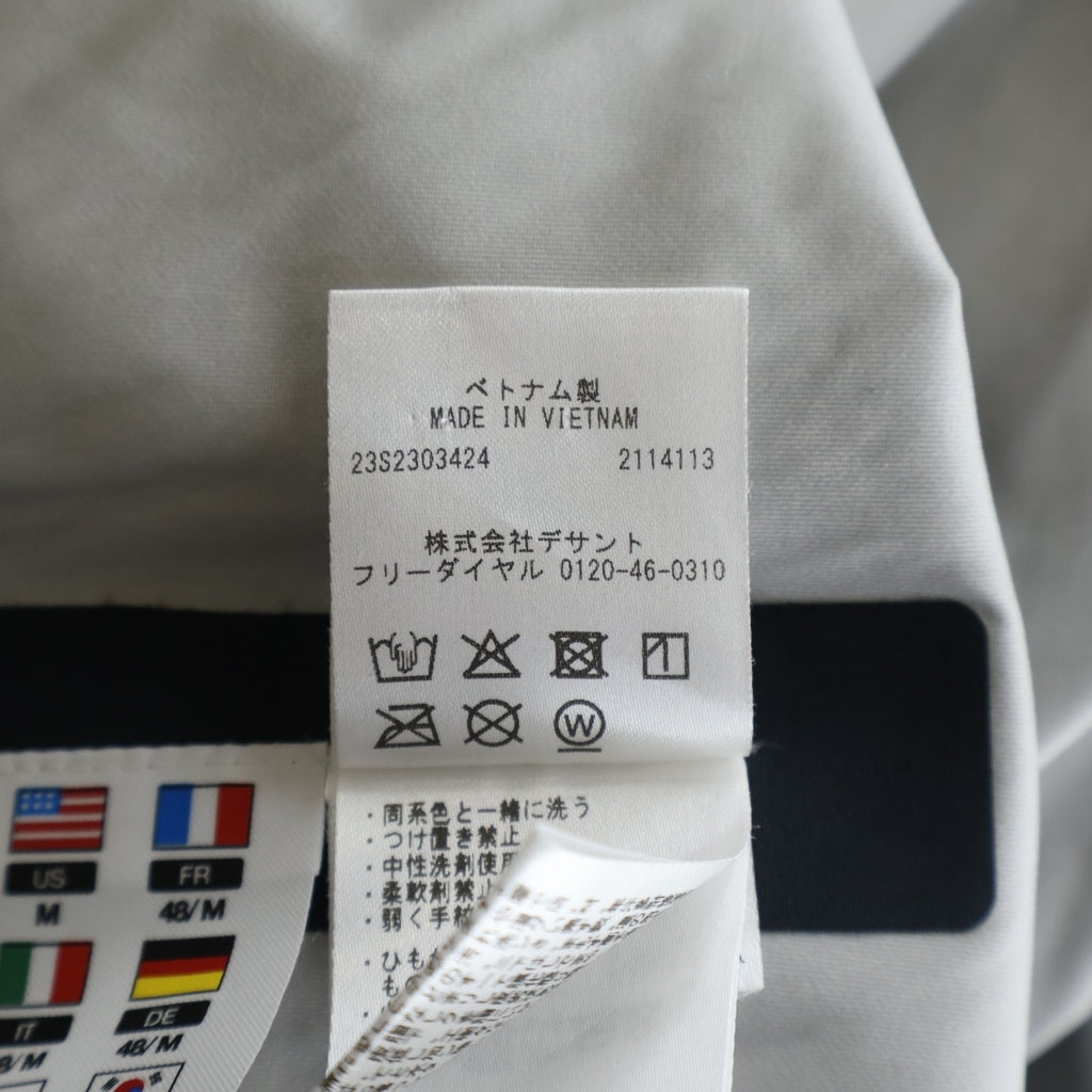 DESCENTE(デサント) CREAS ALLTERRAIN HARD SHELL JACKET クレアス ハードシェル ジャケット ブラック DX-G2681DX