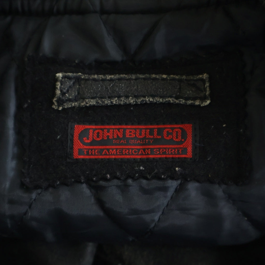 JOHNBULL(ジョンブル) Double Rider Jacket 鮫肌加工 ダブルライダース ブラック