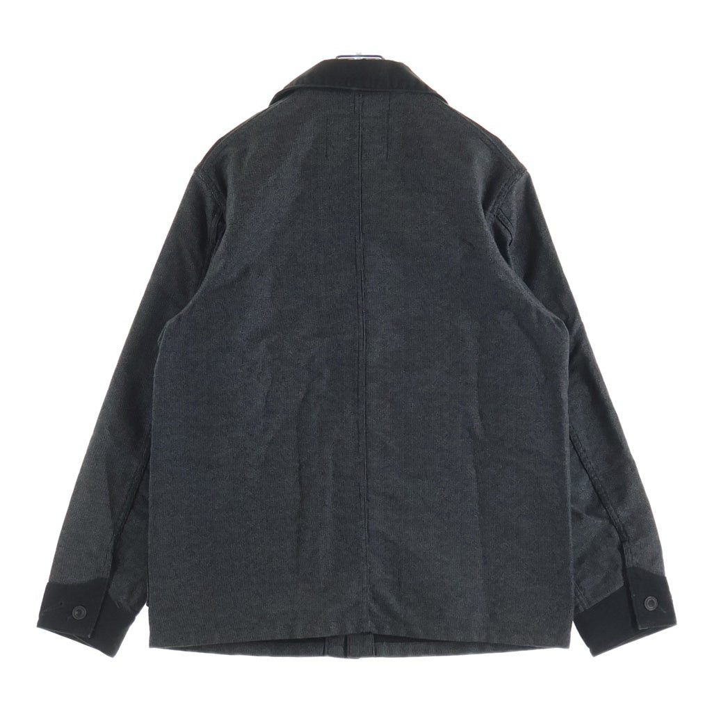 PHERROW'S(フェローズ) Coveralls Jacket カバーオール ジャケット ブラック