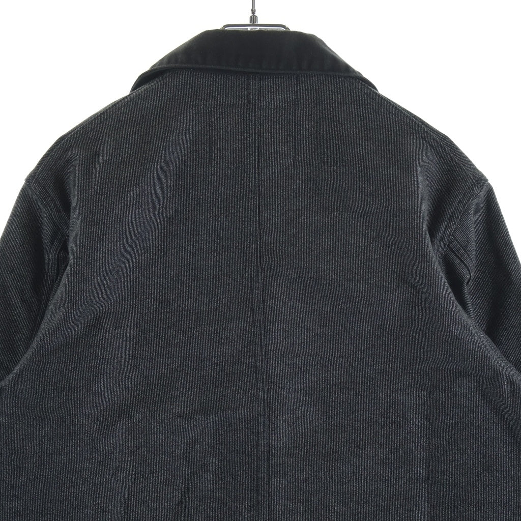 PHERROW'S(フェローズ) Coveralls Jacket カバーオール ジャケット ブラック