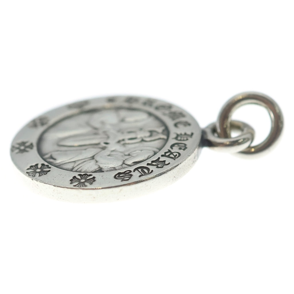 CHROME HEARTS(クロムハーツ) CHRM ANGL MDL V2 エンジェルメダルチャーム ペンダントトップ シルバーBCA229
