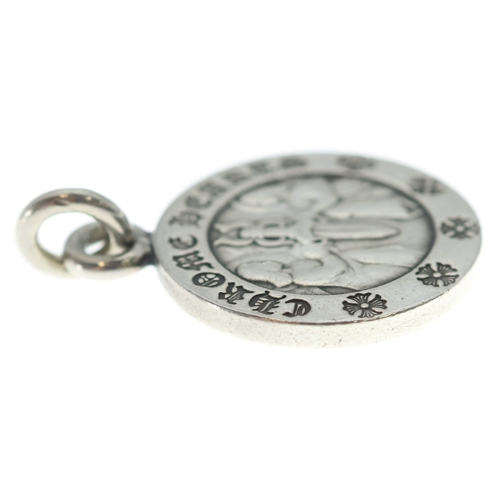 CHROME HEARTS(クロムハーツ) CHRM ANGL MDL V2 エンジェルメダルチャーム ペンダントトップ シルバーBCA229