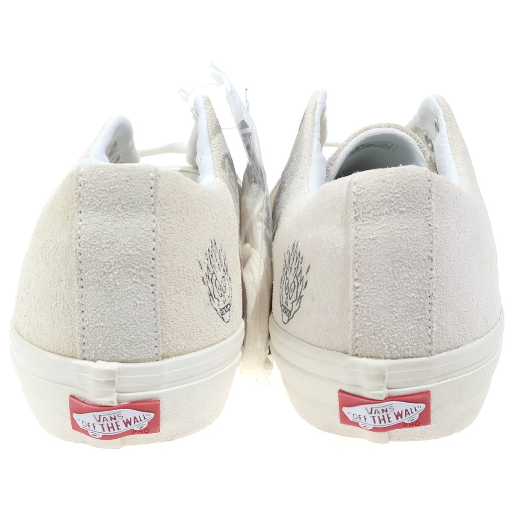 VANS(ヴァンズ) 2016 × Slam City Todd Swank Lampin Pro スラム・シティ トッド・スワンク ランピン プロ スエード ローカットスニーカー ホワイト US9.5/27.5cm VN0A38JONF7