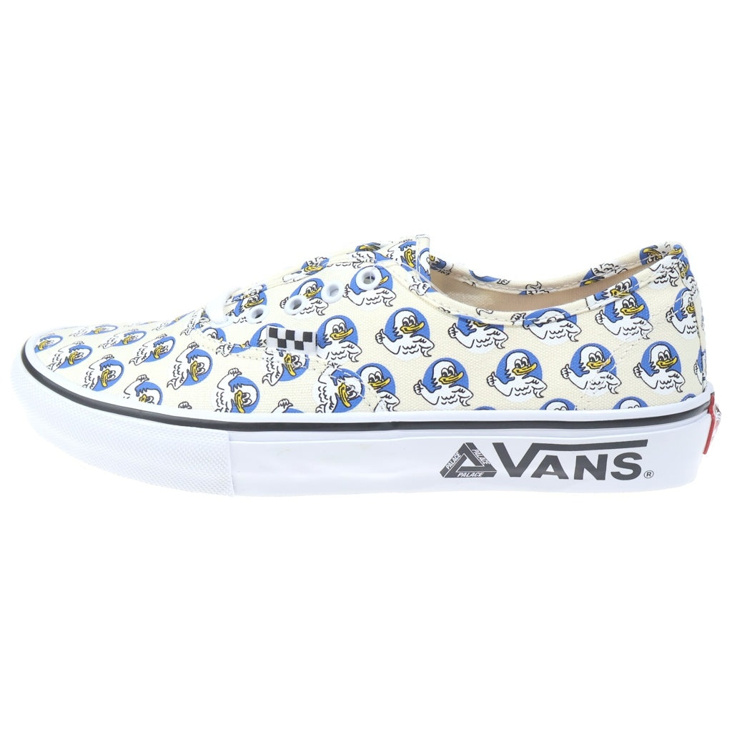 VANS(ヴァンズ) 2021 × Palace Skate Authentic Jeremy the Duck パレス スケート オーセンティック ジェレミー・ザ・ダック ローカットスニーカー US10/28cm VN0A4BWN6VK1