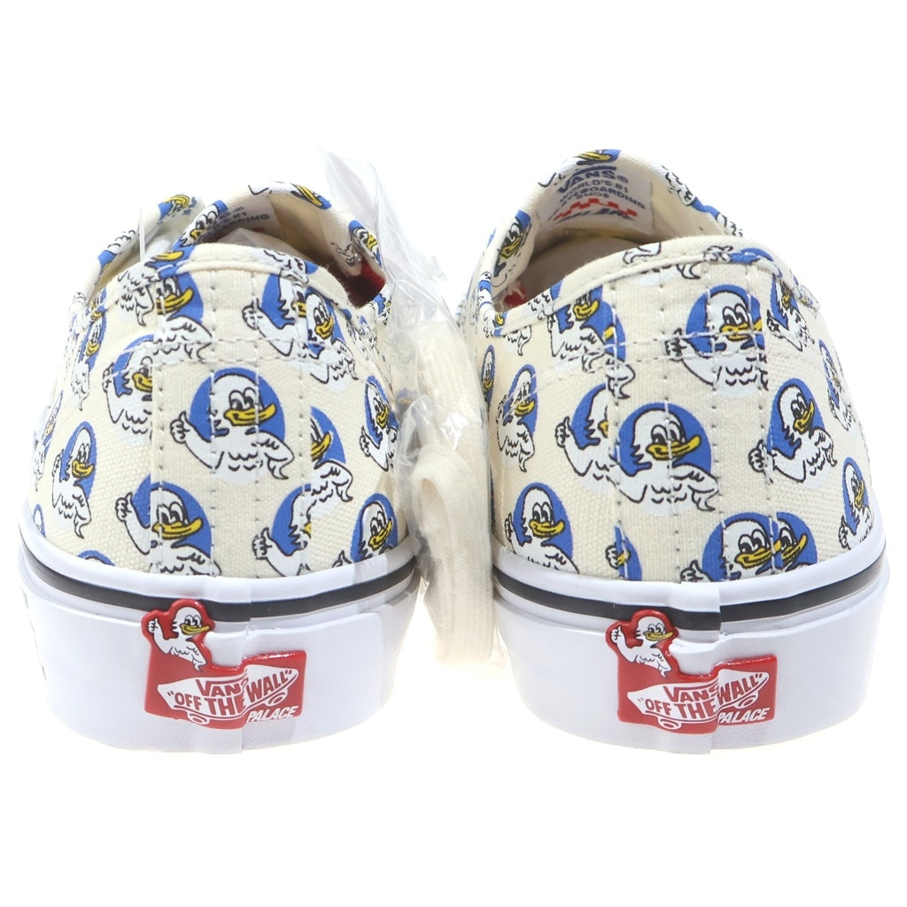 VANS(ヴァンズ) 2021 × Palace Skate Authentic Jeremy the Duck パレス スケート オーセンティック ジェレミー・ザ・ダック ローカットスニーカー US10/28cm VN0A4BWN6VK1