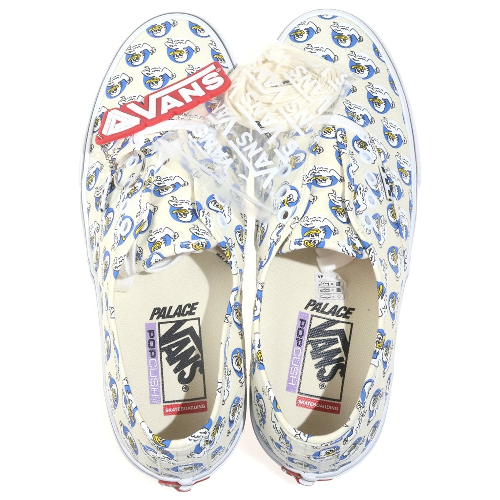 VANS(ヴァンズ) 2021 × Palace Skate Authentic Jeremy the Duck パレス スケート オーセンティック ジェレミー・ザ・ダック ローカットスニーカー US10/28cm VN0A4BWN6VK1