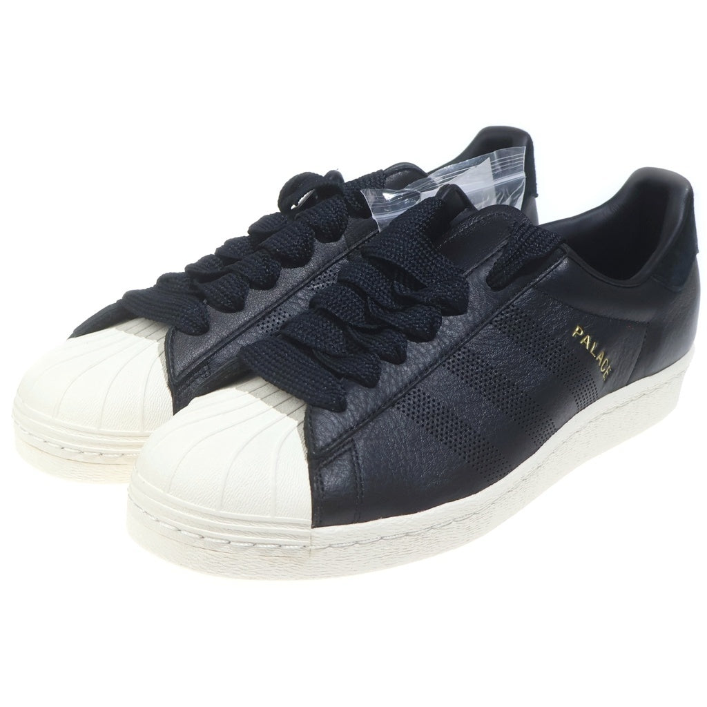 adidas(アディダス) 2021 × Palace Superstar パレス スーパースター ローカットスニーカー ホワイト/ブラック US9.5/27.5cm EH1237
