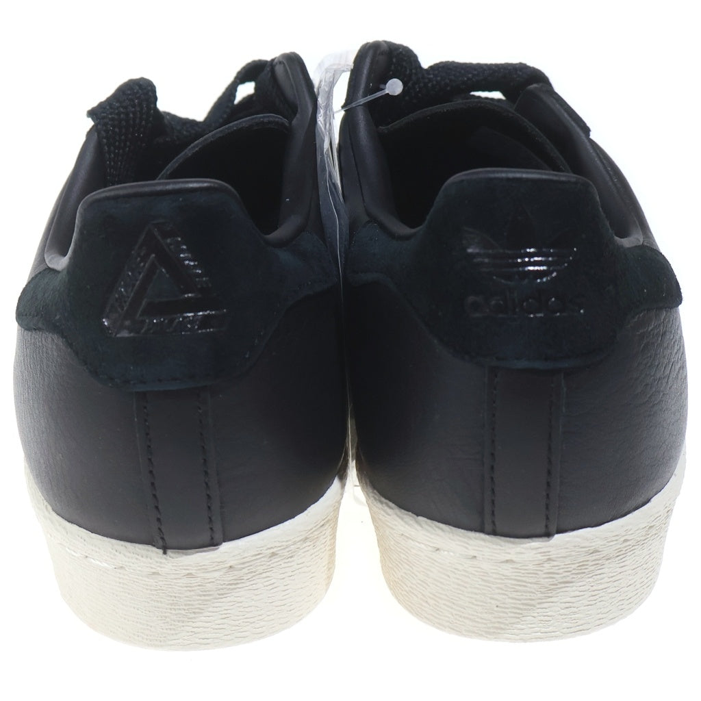 adidas(アディダス) 2021 × Palace Superstar パレス スーパースター ローカットスニーカー ホワイト/ブラック US9.5/27.5cm EH1237