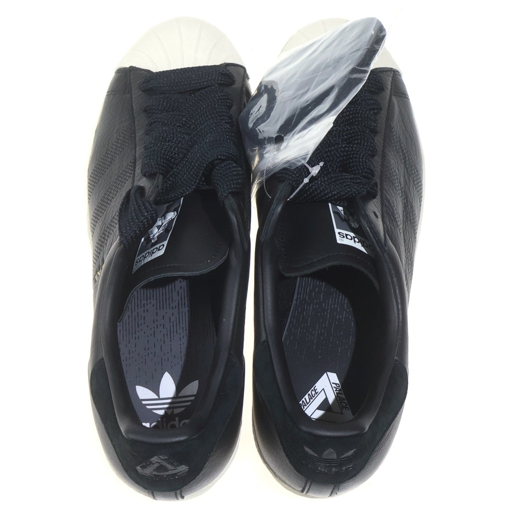 adidas(アディダス) 2021 × Palace Superstar パレス スーパースター ローカットスニーカー ホワイト/ブラック US9.5/27.5cm EH1237