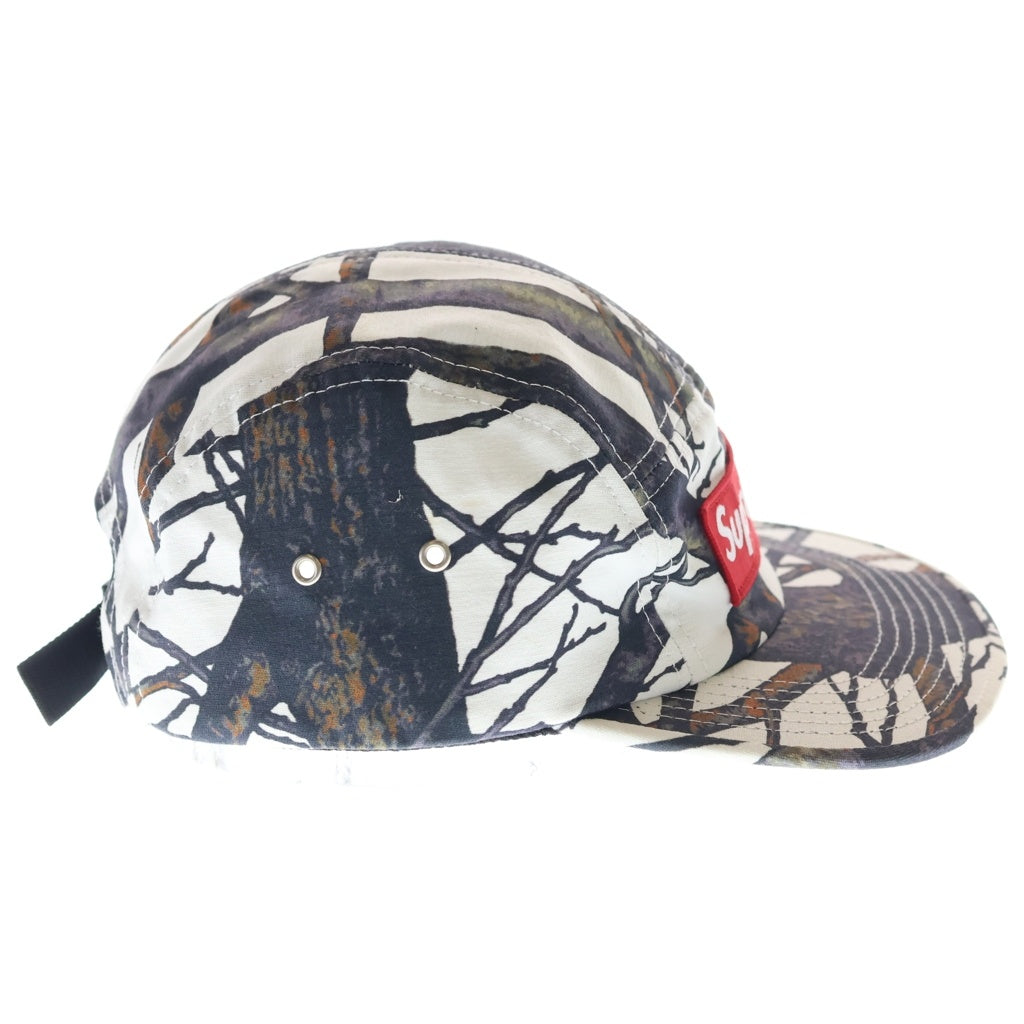 SUPREME(シュプリーム) Real Tree Camo 5Panel Camp Jet Cap リアルツリー 5パネル キャンプジェットキャップ ホワイト