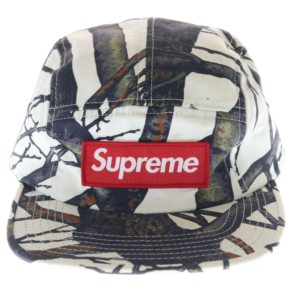 SUPREME(シュプリーム) Real Tree Camo 5Panel Camp Jet Cap リアルツリー 5パネル キャンプジェットキャップ ホワイト
