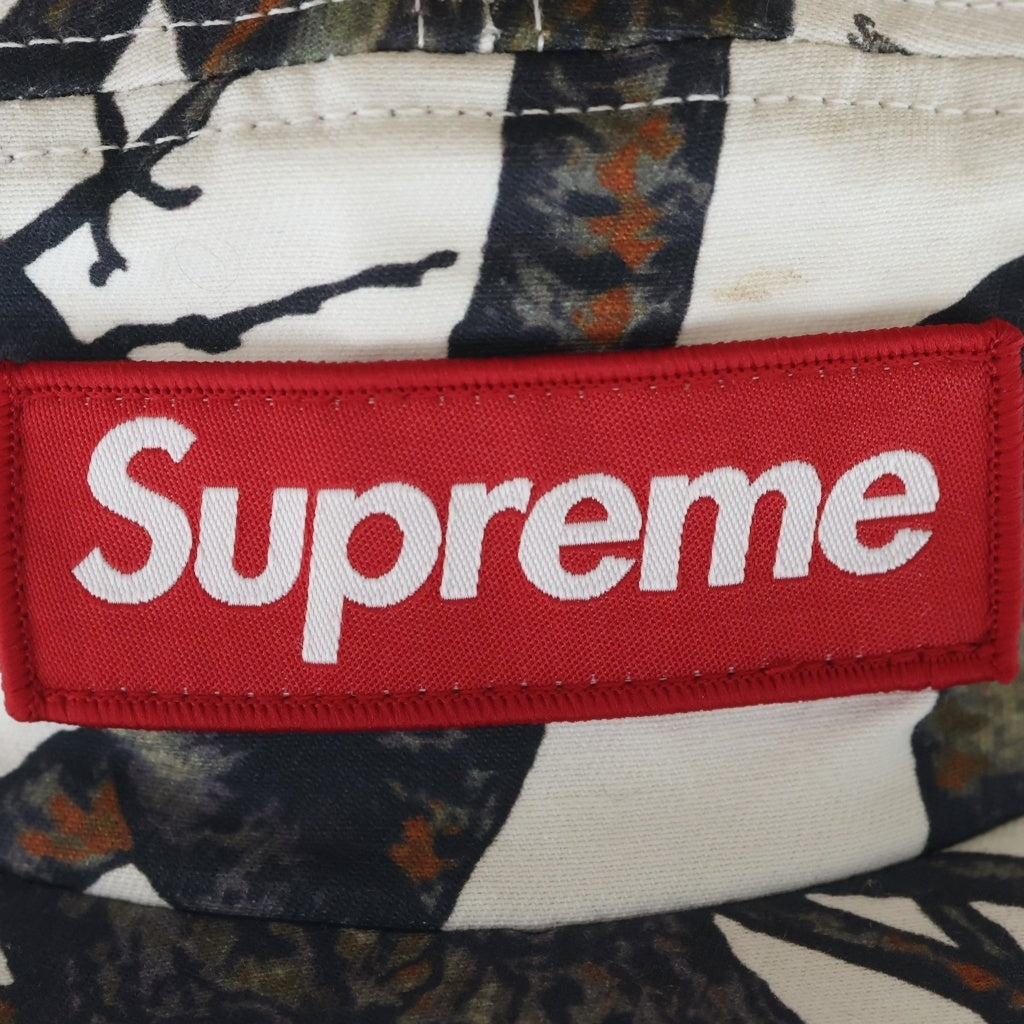 SUPREME(シュプリーム) Real Tree Camo 5Panel Camp Jet Cap リアルツリー 5パネル キャンプジェットキャップ ホワイト