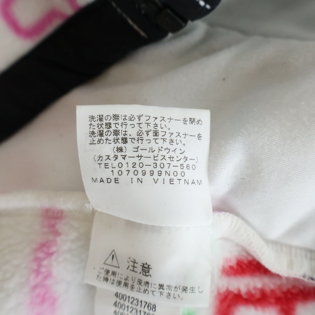 SUPREME(シュプリーム) 21AW ×THE NORTH FACE Steep Tech Fleece Jacket ステップテックフリースジャケット ロゴ総柄 ブルゾン マルチ NA52101I