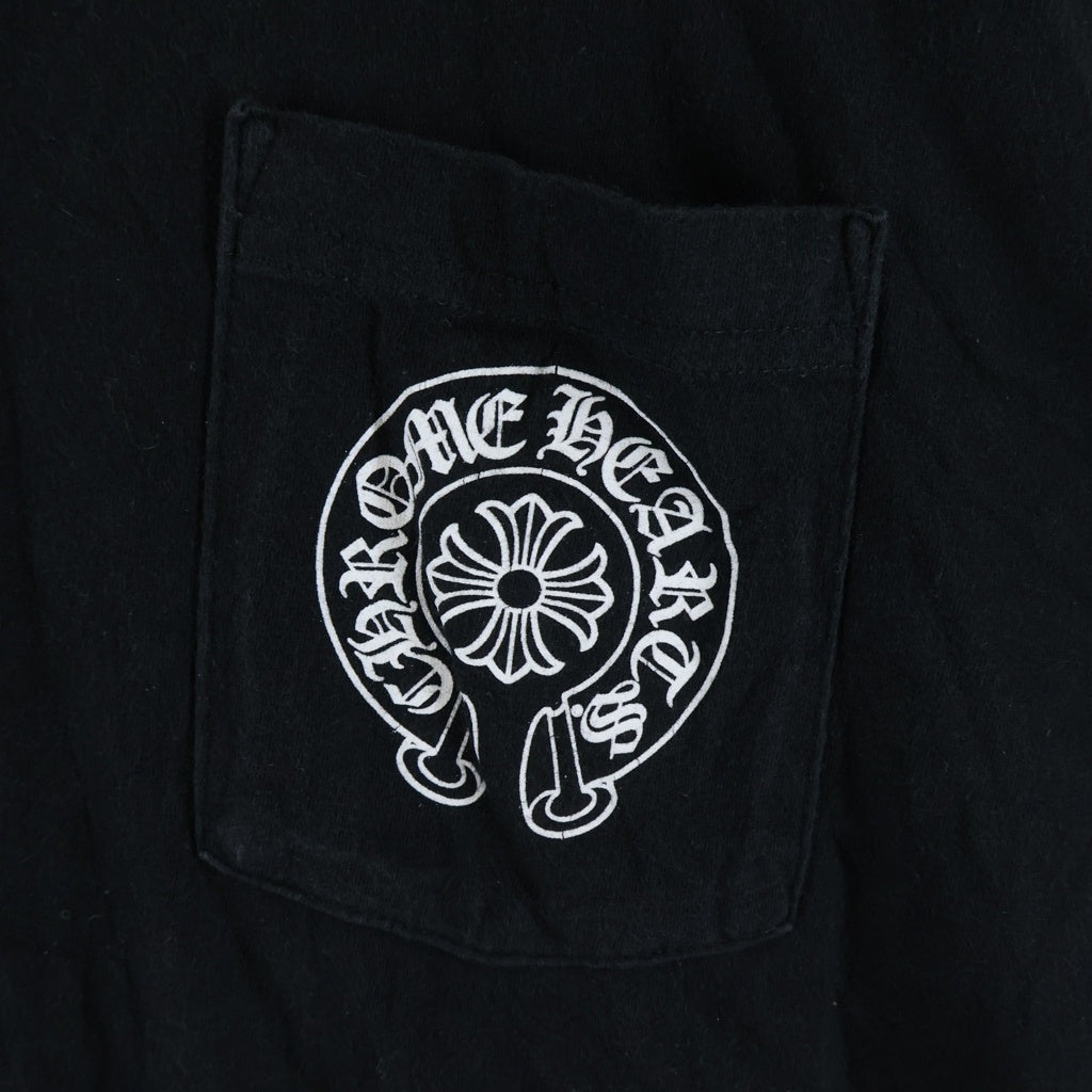 CHROME HEARTS(クロムハーツ) CH S/S TEE ホノルル限定 クルーネック 半袖 Tシャツ カットソー ブラック
