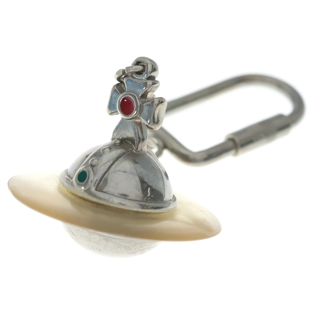 Vivienne Westwood(ヴィヴィアンウエストウッド) オーブキーホルダー シルバー